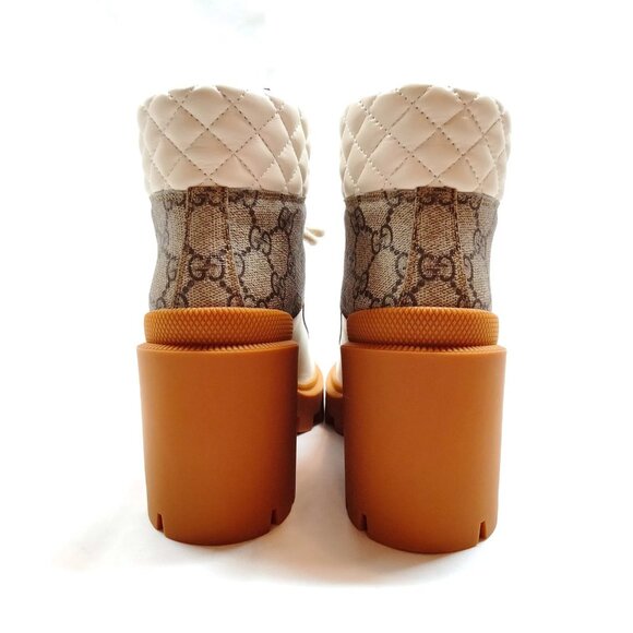 Gucci Boots Women Whites PVC mon-687-092125 - Picture 4 of 9
